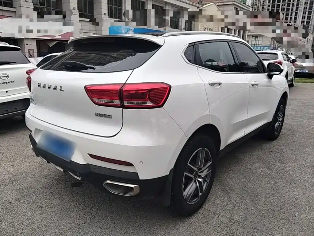Haval F5 2020 2020 1.5T DCT i-Glam