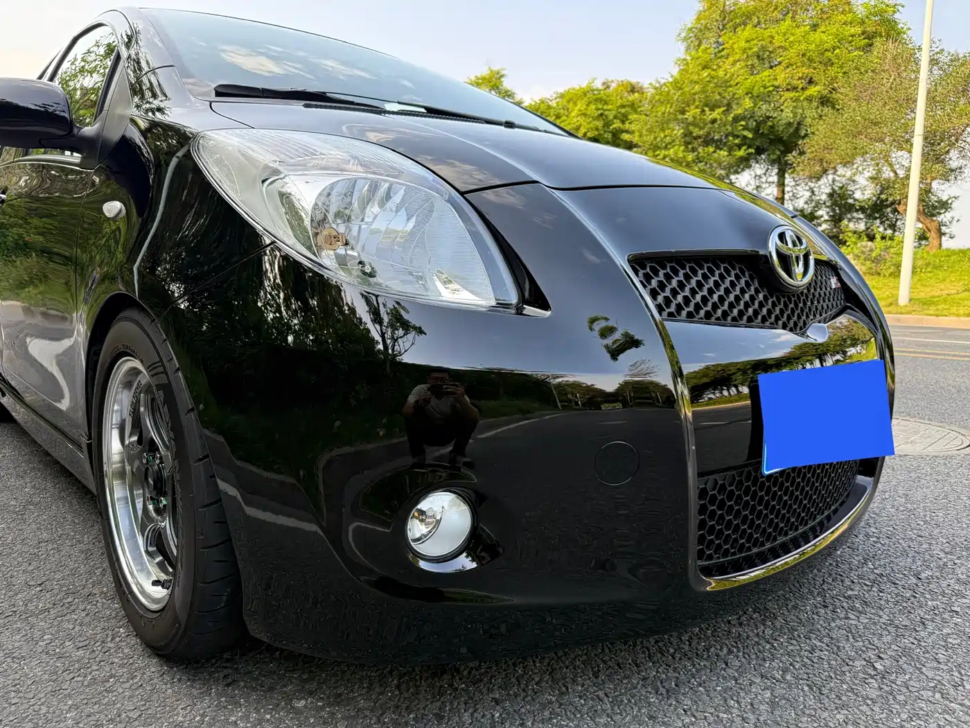 Toyota Yaris 2008 1.6RS Manual Premium Sport Edition фото 21