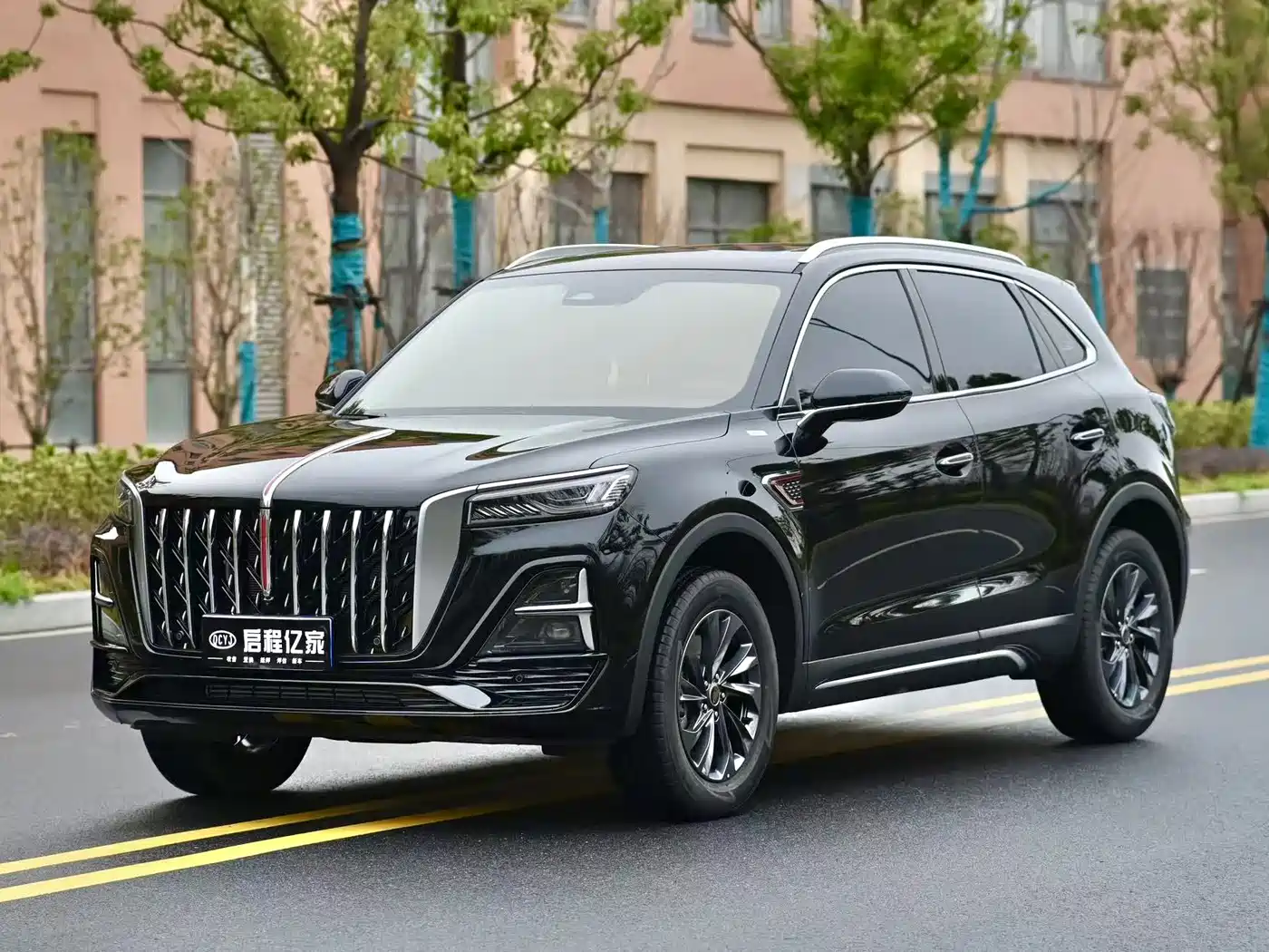 Hongqi HS5 2026 2.0T 2WD Qi Enjoyment Pro Edition