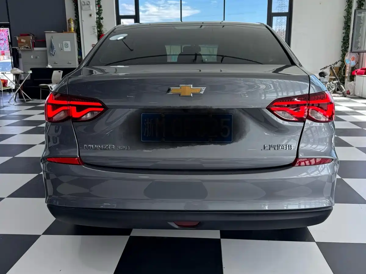 Chevrolet Monza 2022 320 Automatic Enjoyment Edition фото 11