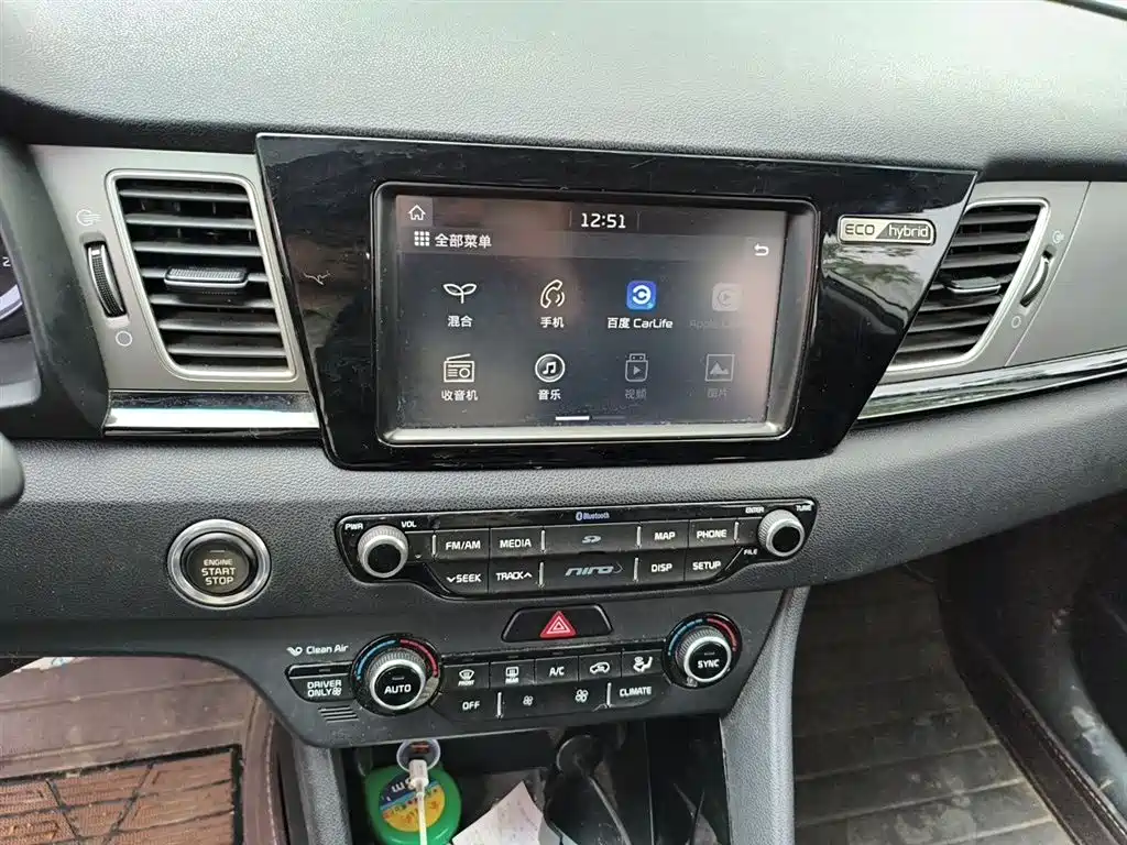 Kia Niro 2017 1.6L Luxury Edition фото 6