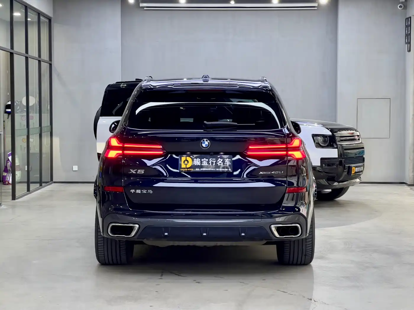 BMW X5 2023 xDrive 40Li M Sport Black Night Package фото 7