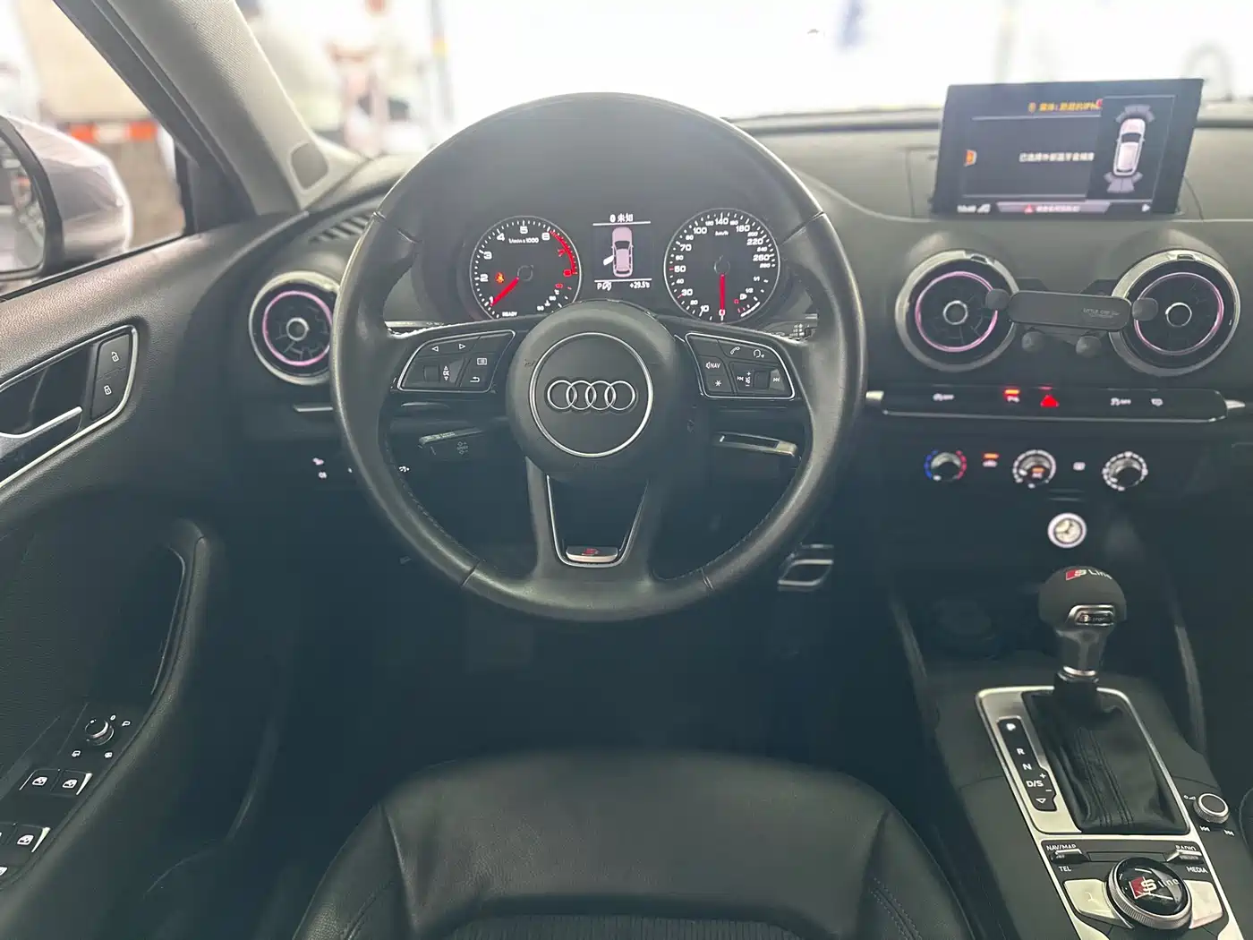 Audi A3 2020 Sportback 35 TFSI Fashion Type China VI фото 11