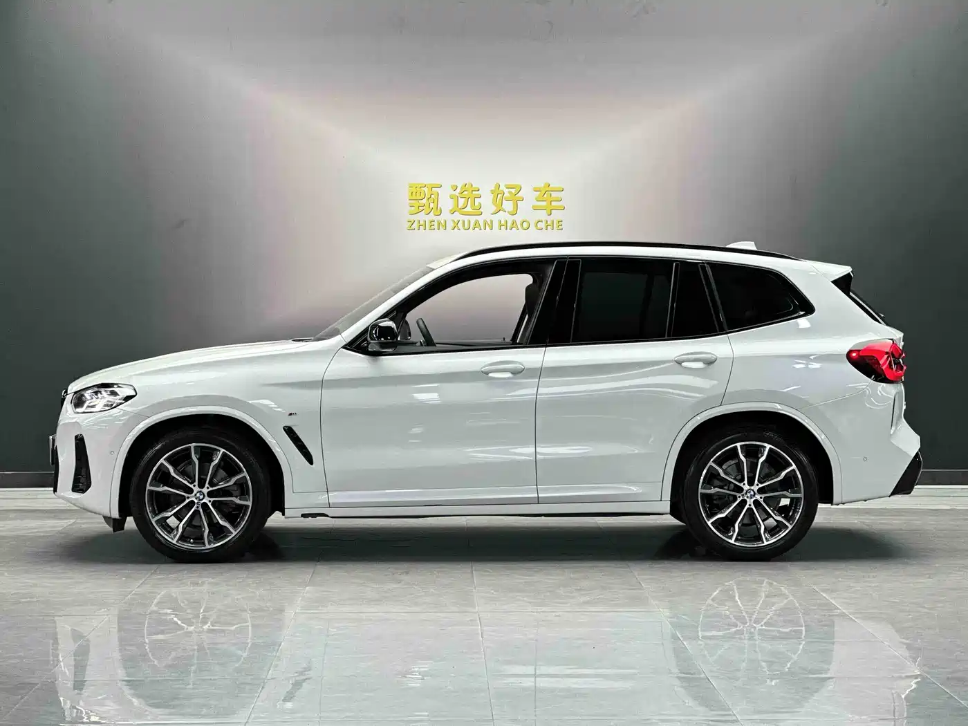 BMW X3 2023 Facelift xDrive30i Leading M Night Package фото 2