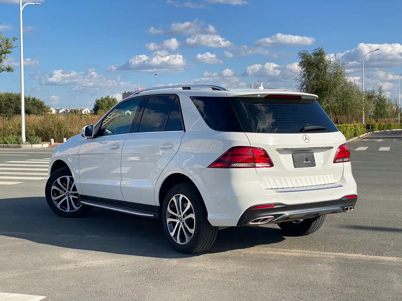 Mercedes-Benz GLE 2016 GLE 320 4MATIC Luxury фото 7