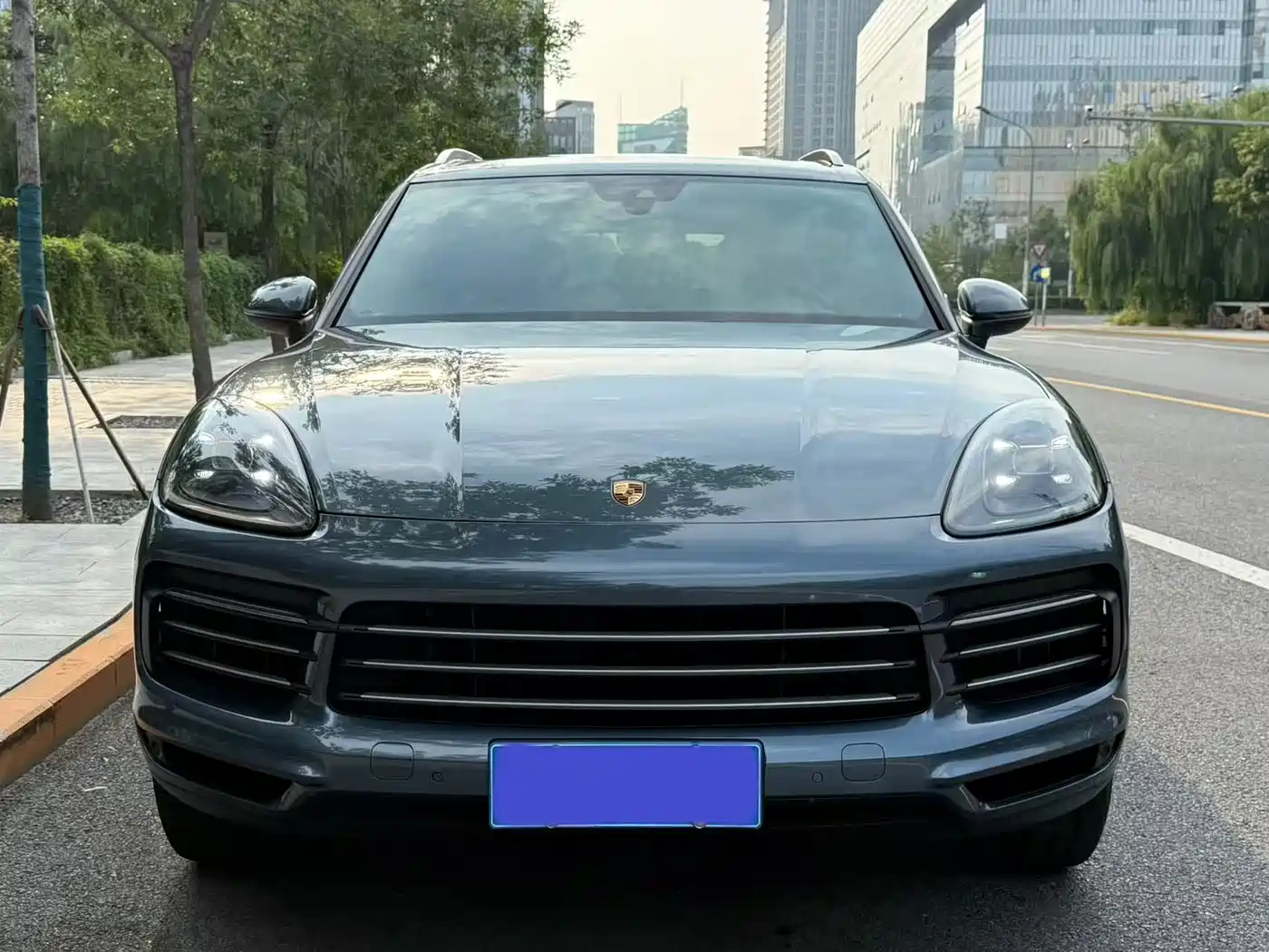 Porsche Cayenne 2018 Cayenne 3.0T фото 15