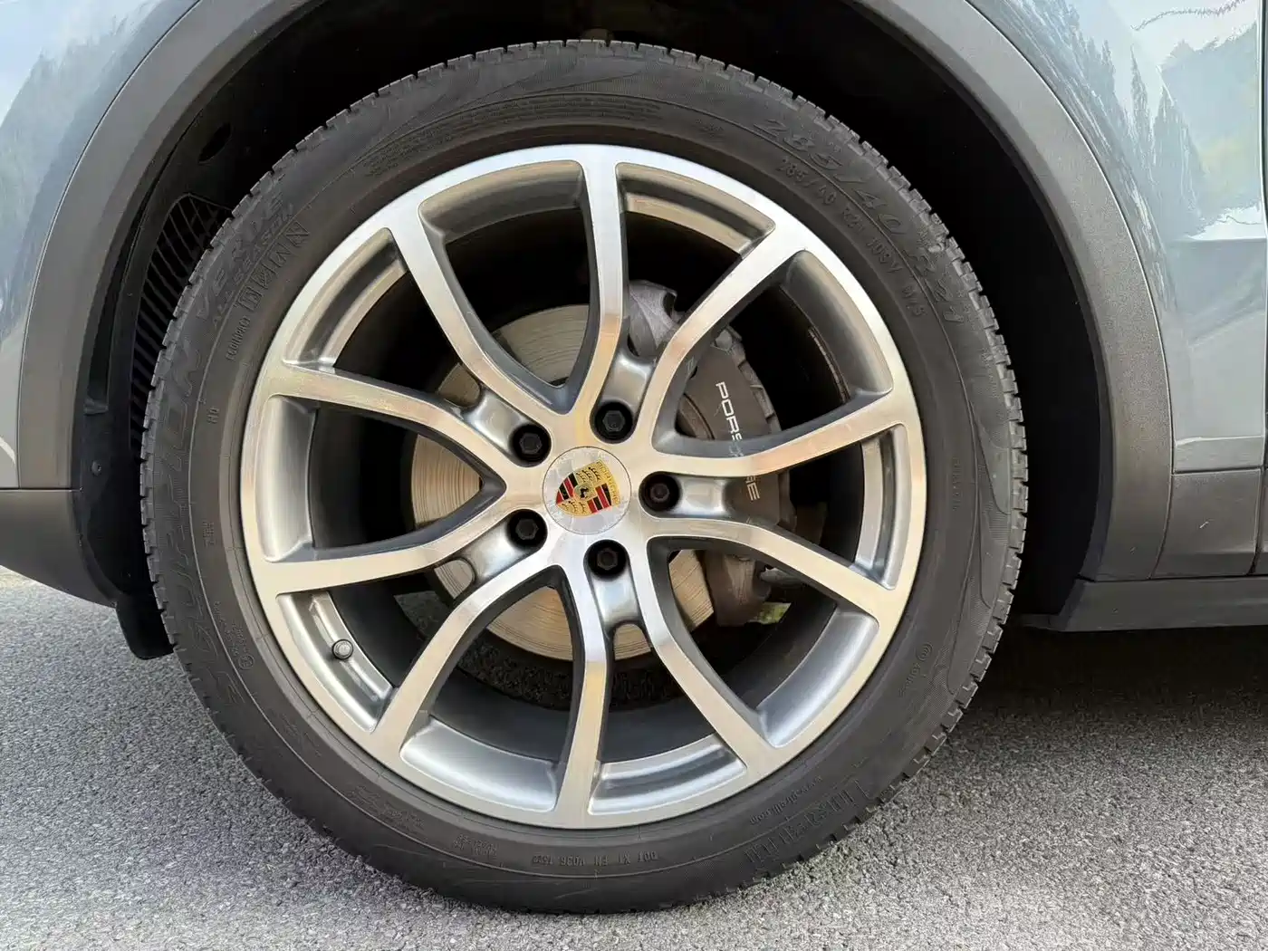 Porsche Cayenne 2018 Cayenne 3.0T фото 12