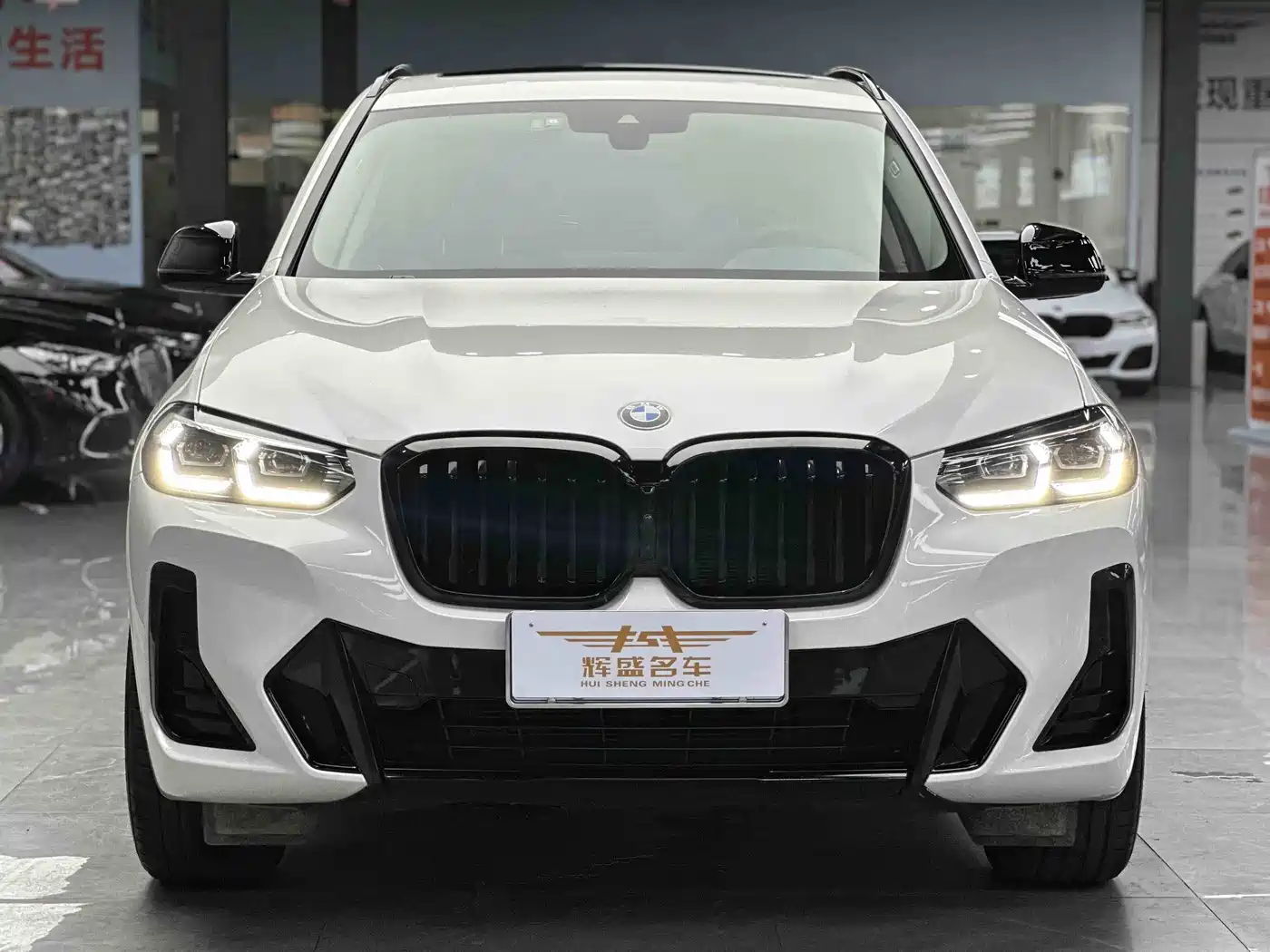 BMW X3 2023 Facelift xDrive30i Leading M Night Package фото 3