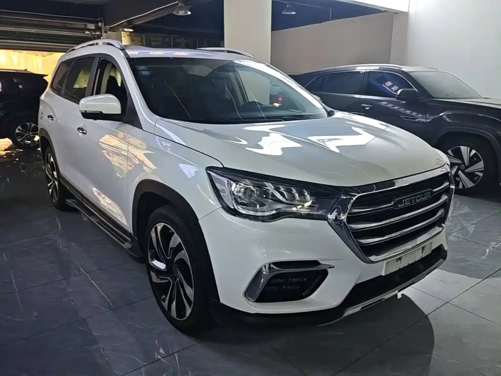 Jetour X90 2019 2019 1.5T Auto Smart 7-seater China V