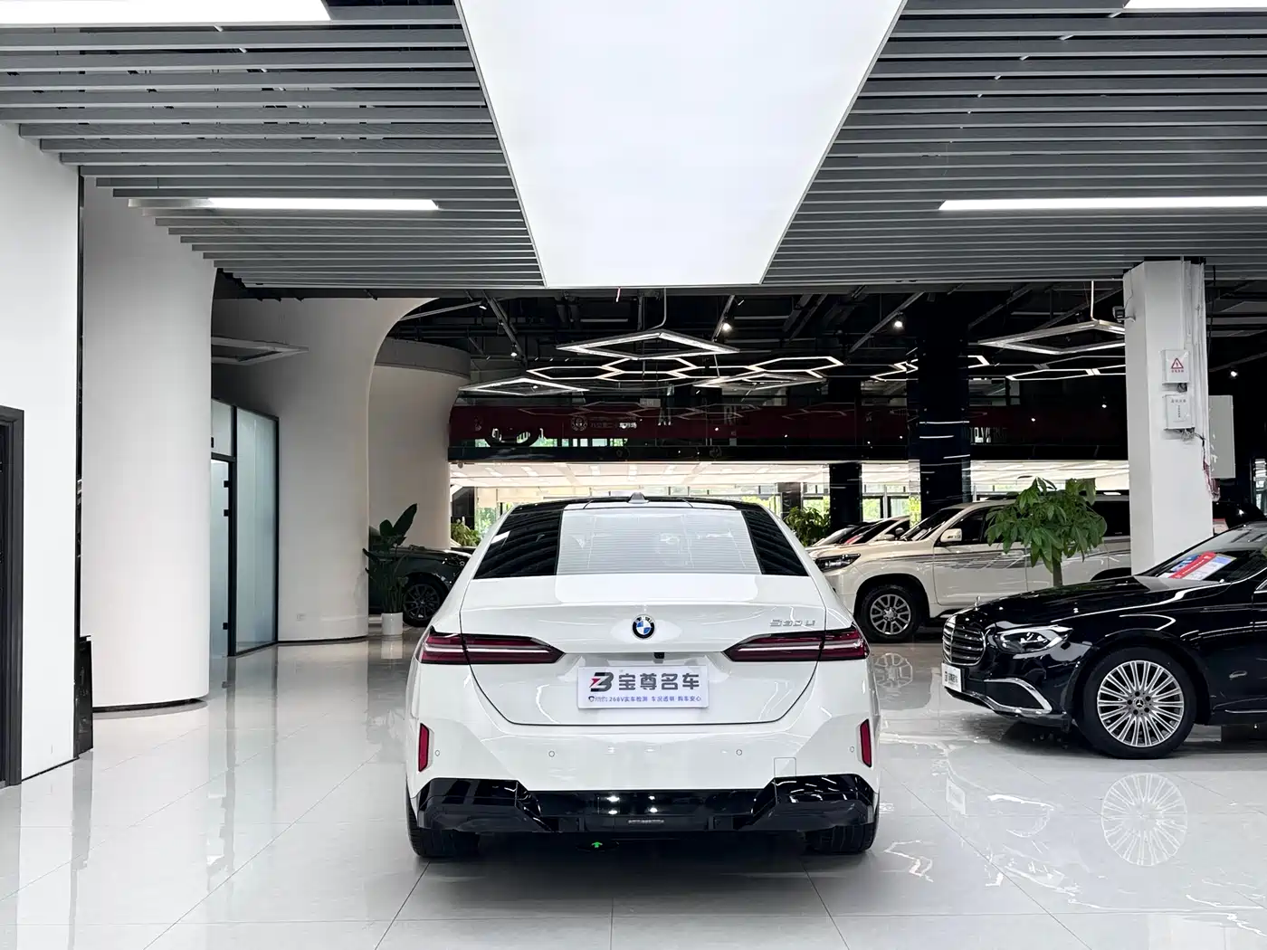 BMW 5 Series 2024 530Li Leading M Sport Package фото 18
