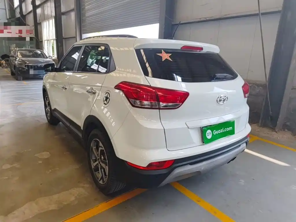Hyundai Beijing Hyundai ix25 2017 1.6L Automatic Smart Edition фото 5