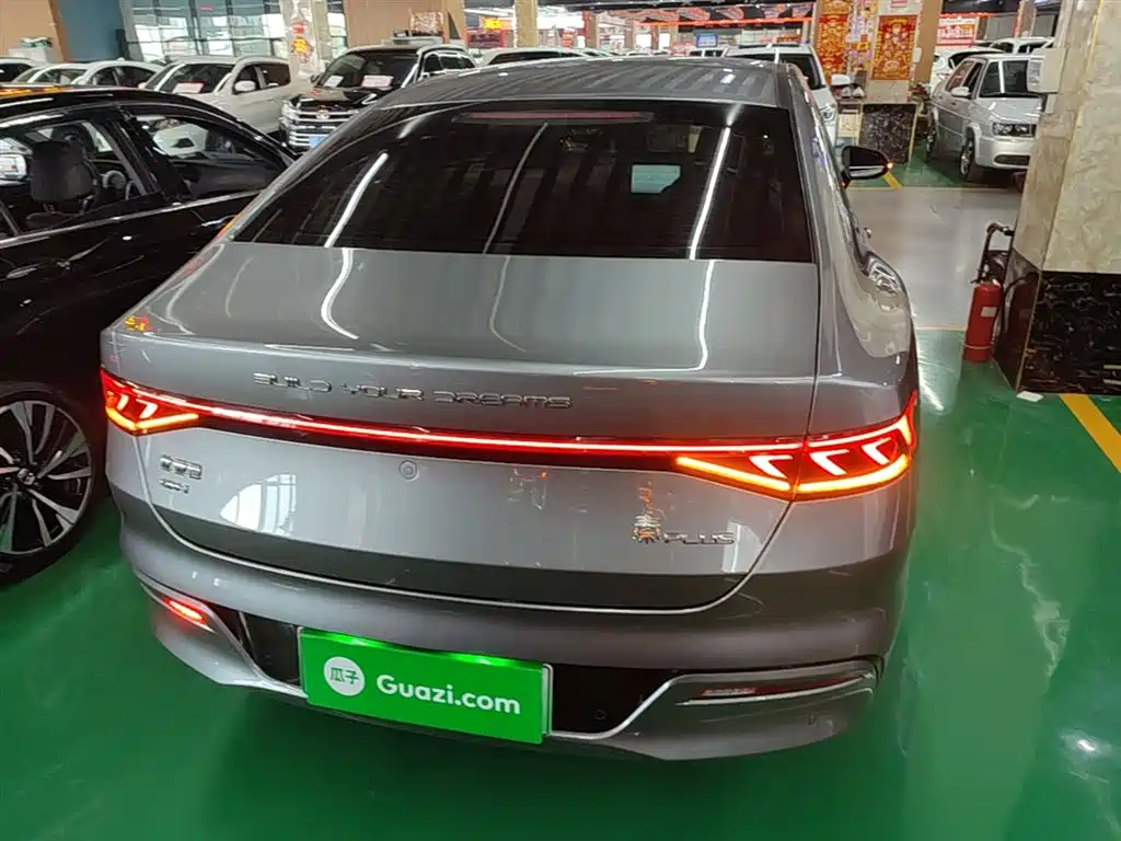BYD Qin PLUS 2024 Glory Edition DM-i 55KM Leading фото 6