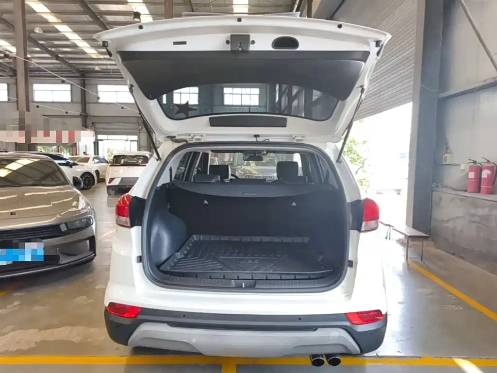 Hyundai Beijing Hyundai ix25 2017 1.6L Automatic Smart Edition фото 19