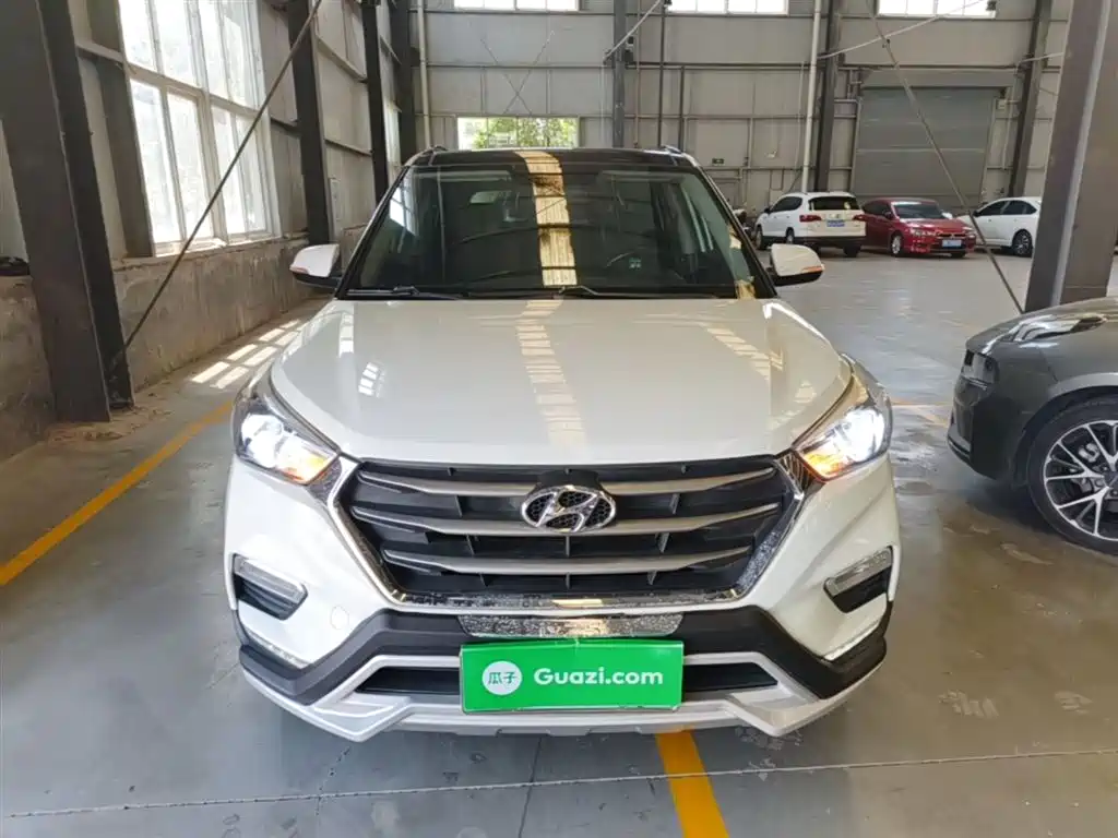 Hyundai Beijing Hyundai ix25 2017 1.6L Automatic Smart Edition фото 3