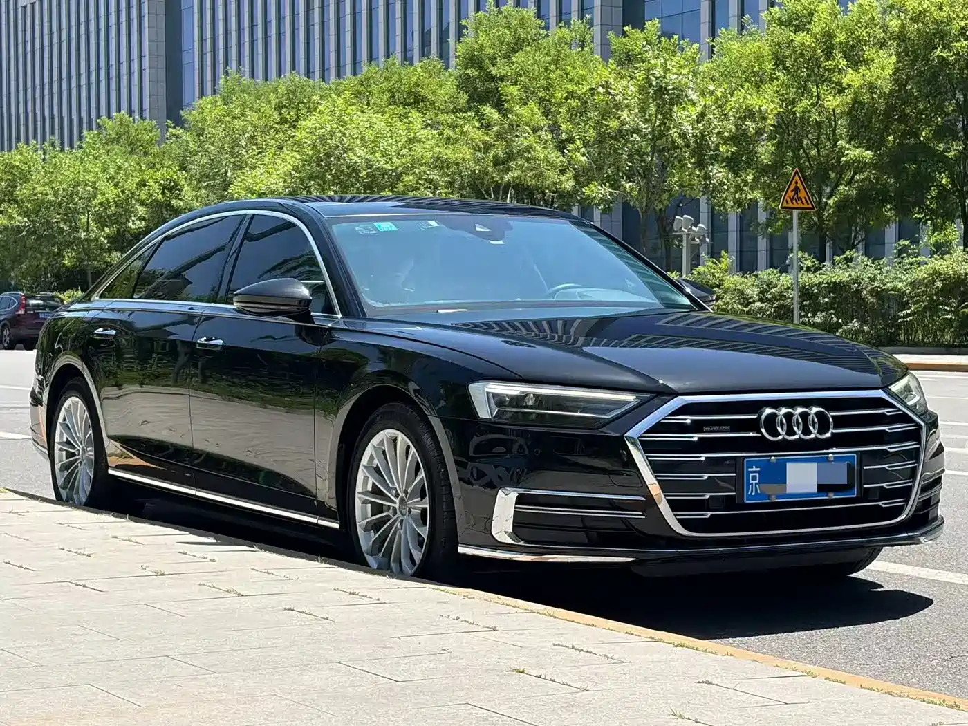 Audi A8 2019 Plus A8L 50 TFSI quattro Comfort фото 3
