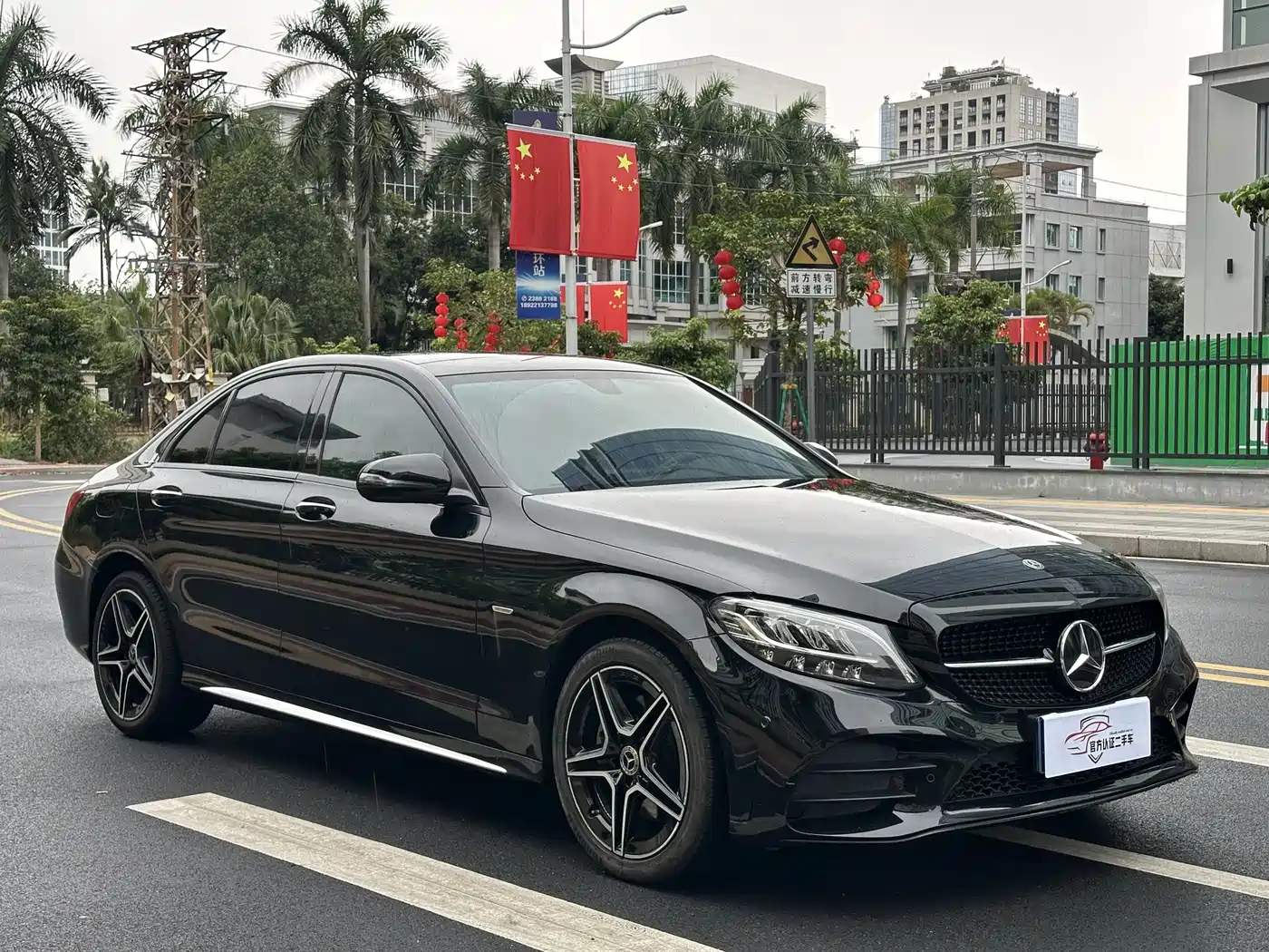 Mercedes-Benz C-Class 2021 C 260 L Sport Starry Exclusive Edition фото 3