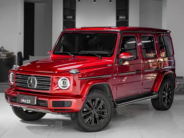 MERCEDES-BENZ G CLASS
