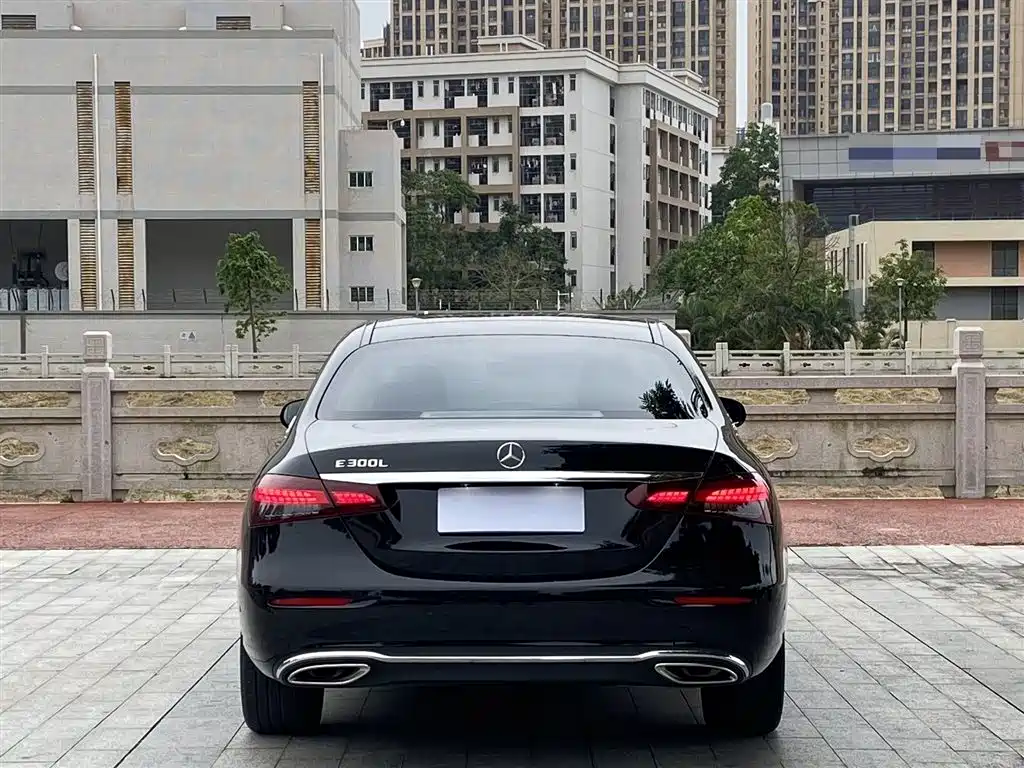 Mercedes-Benz E-Class 2022 E 300 L Fashion фото 8