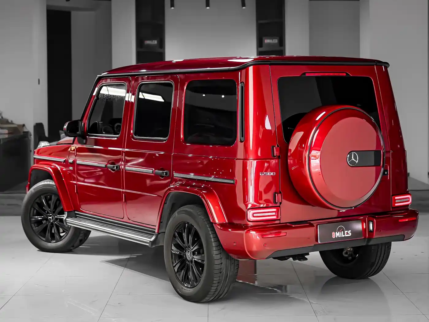 MERCEDES-BENZ G CLASS
