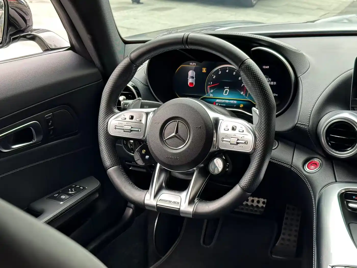 Mercedes-Benz AMG GT 2019 AMG GT фото 7