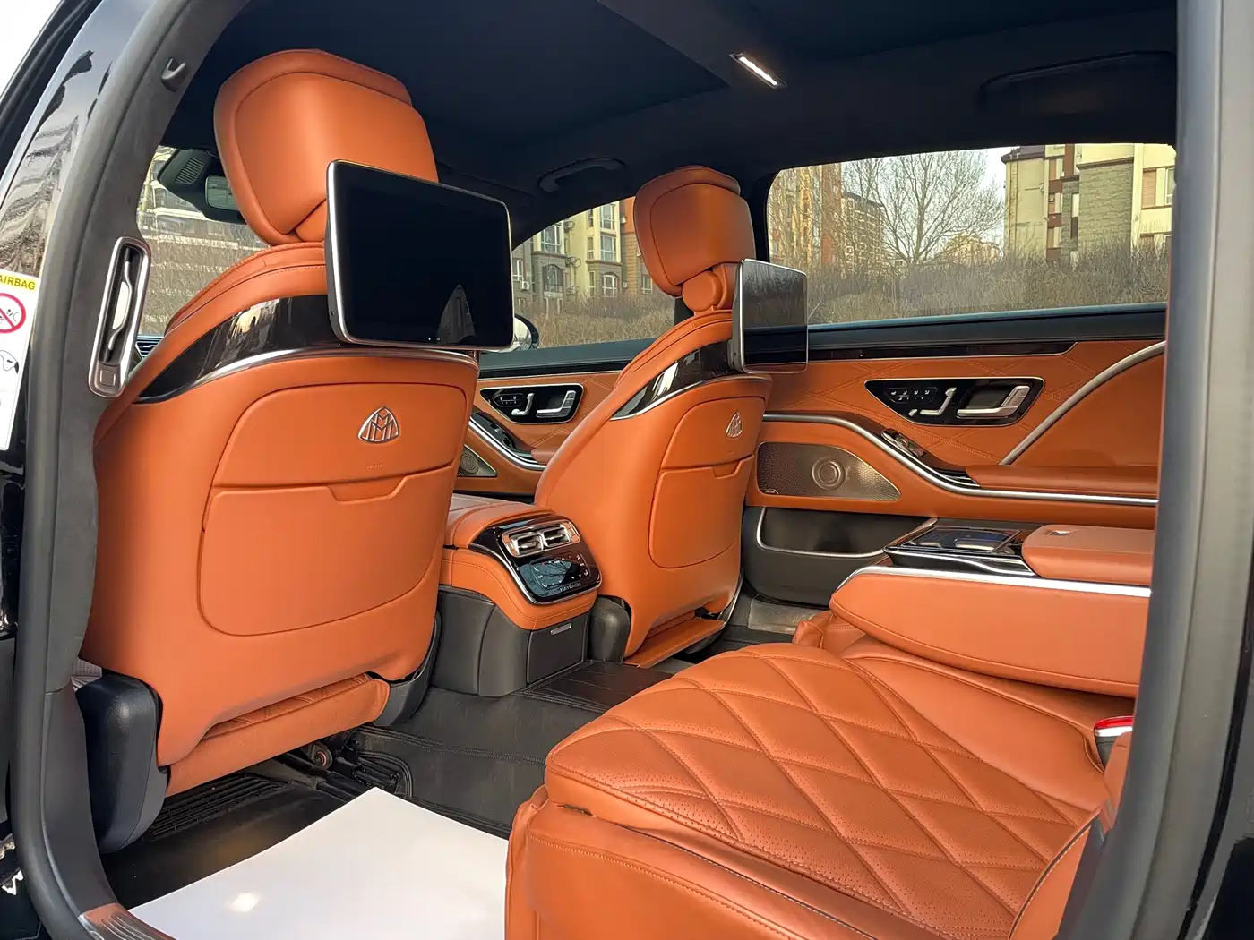 MERCEDES-BENZ MAYBACH S CLASS