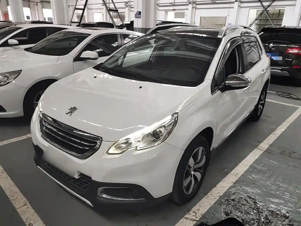 Peugeot 2008 2014 1.6L Automatic Navigation Edition