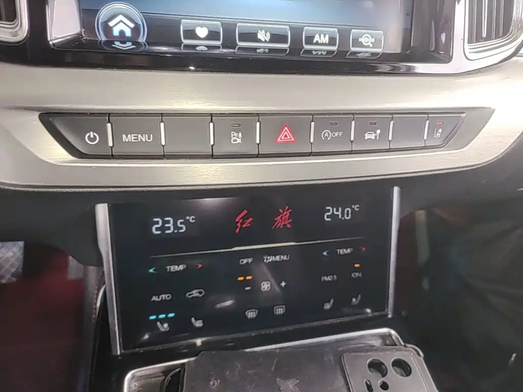 Hongqi HS7 2021 2021 3.0T Automatic AWD Smart Connect Qi Xiang Edition