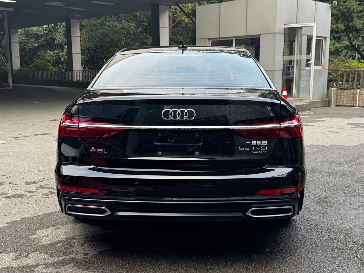 Audi A6L 2021 45 TFSI quattro Exclusive Sport фото 9