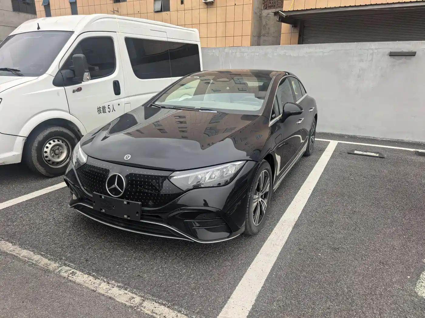Mercedes-Benz EQE 2025 500 4MATIC Pioneer