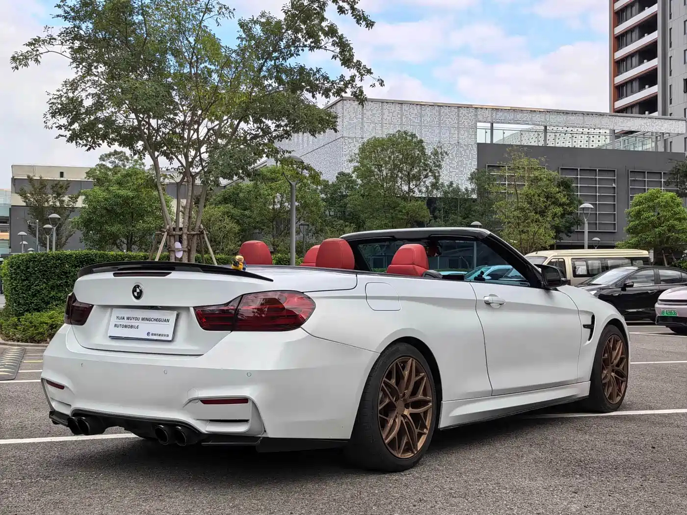 BMW 4 Series 2014 428i Convertible Style Design Package фото 11