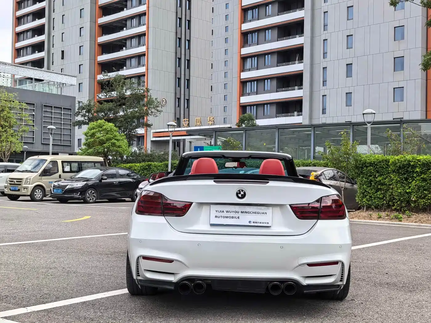 BMW 4 Series 2014 428i Convertible Style Design Package фото 10