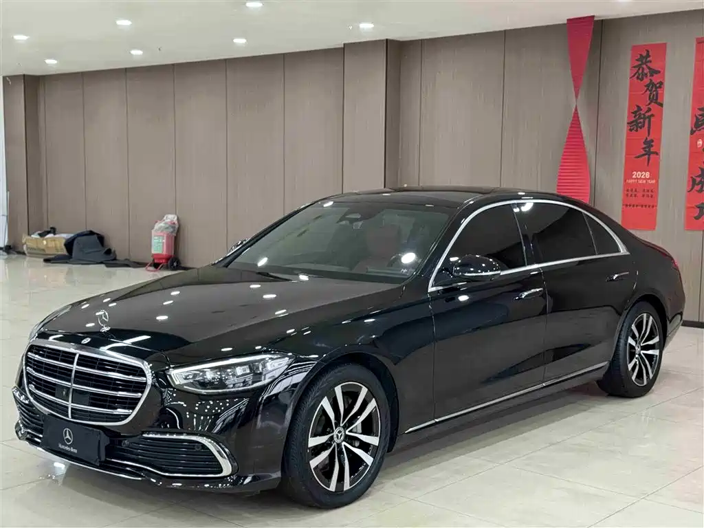 MERCEDES-BENZ S CLASS