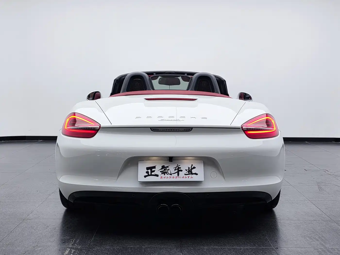Porsche Boxster 2015 2015 Boxster Style Edition 2.7L