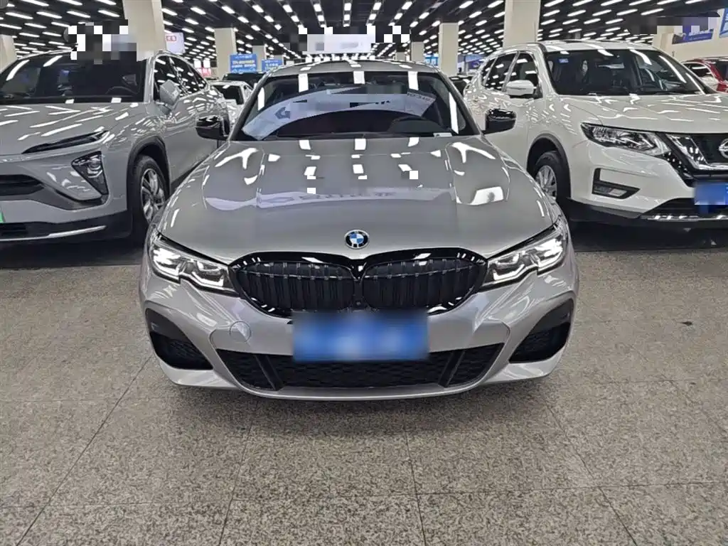 BMW 3 Series 2021 Second Facelift 325i M Sport Night Package фото 3
