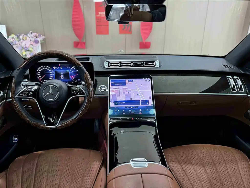 MERCEDES-BENZ S CLASS