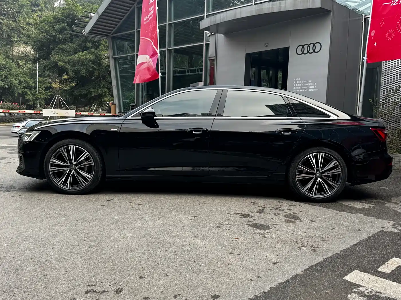 Audi A6L 2021 45 TFSI quattro Exclusive Sport фото 11