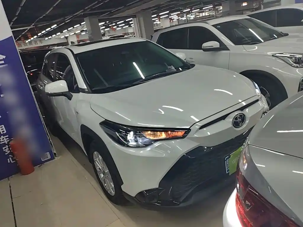 Toyota Frontlander 2024 2.0L Smart Hybrid Dual Engine Leading Edition фото 4
