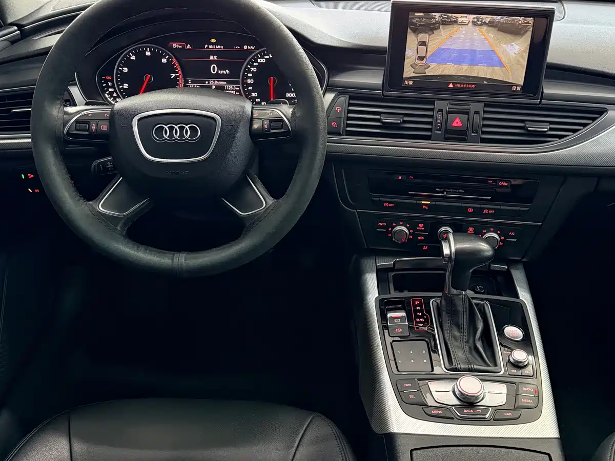 Audi A6L 2014 TFSI Standard фото 16