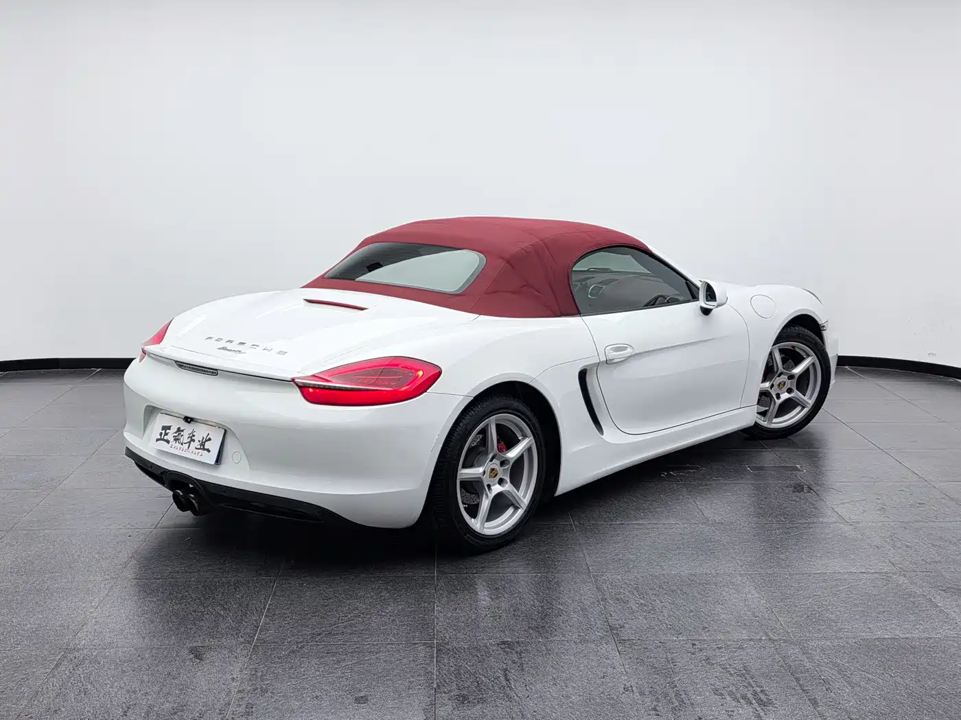 Porsche Boxster 2015 2015 Boxster Style Edition 2.7L