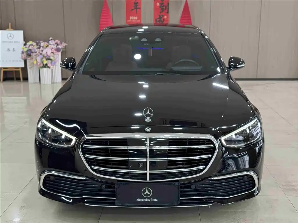 Mercedes-Benz S-Class 2021 S 400 L Luxury фото 2