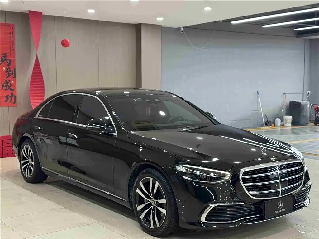 Mercedes-Benz S-Class 2021 S 400 L Luxury фото 3