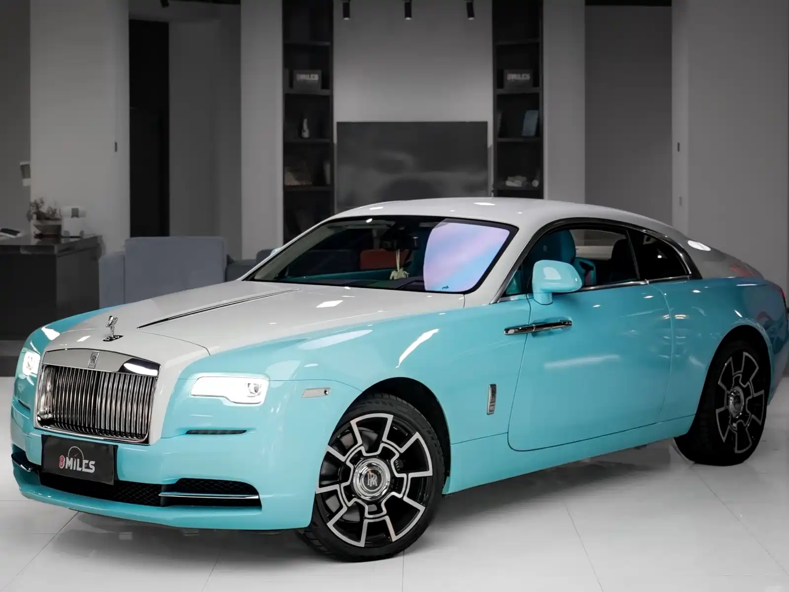 Фото 3 - Rolls-Royce Wraith