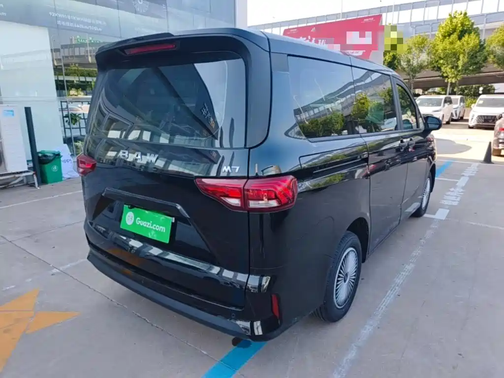 BAW (Beijing Automobile Works) Ruisheng Ace M7 2025 2025 1.6L Manual Standard Wheelbase Comfort 5-Seater
