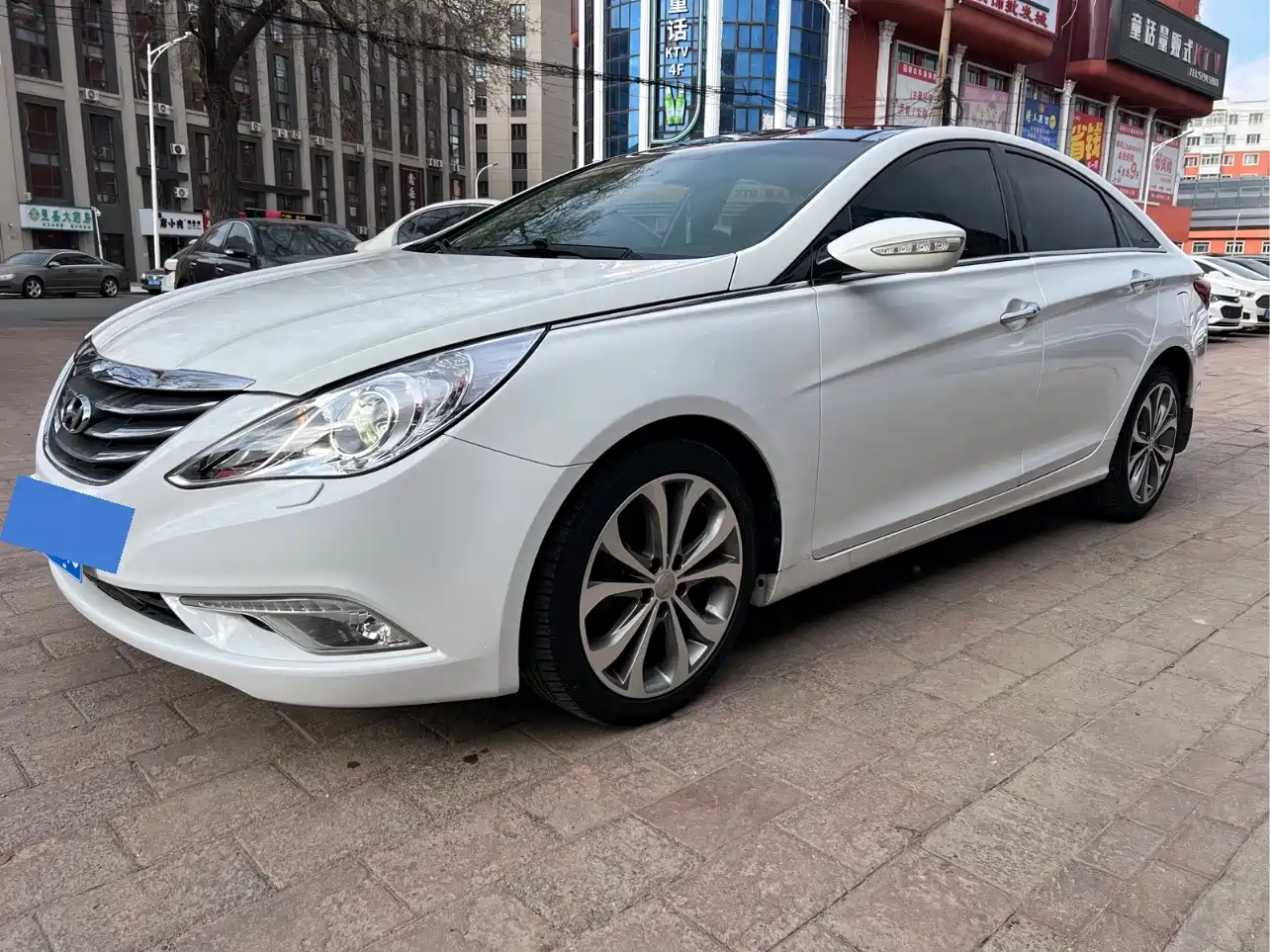 Hyundai Sonata 2013 2013 2.4L Automatic Luxury Edition (China IV)