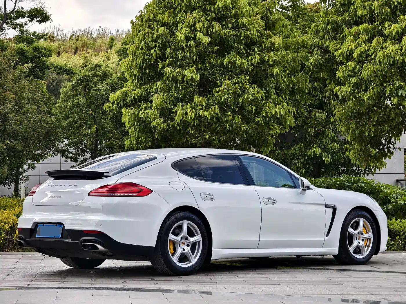 Porsche Panamera 2014 Panamera 3.0T фото 4