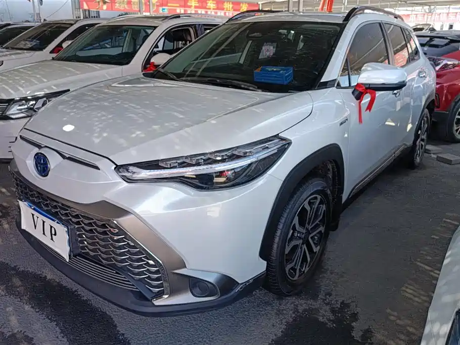 Toyota Frontlander 2024 2.0L Smart Hybrid Dual Engine Luxury Edition
