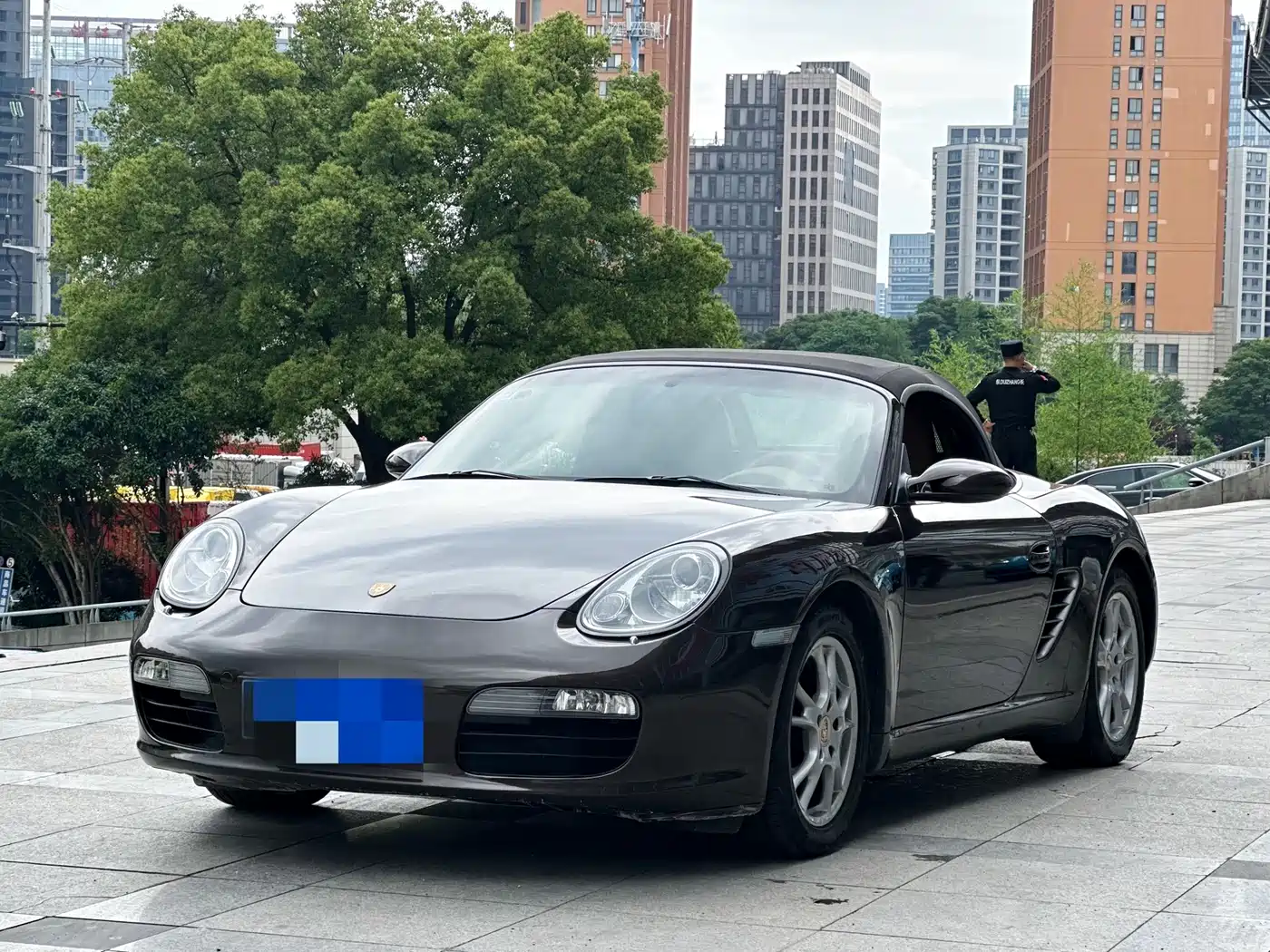 Porsche Boxster 2006 Boxster 2.7L