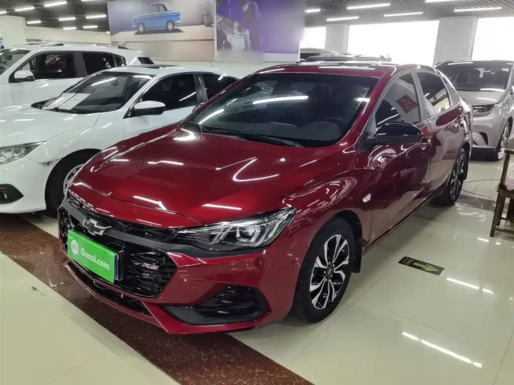 Chevrolet Monza 2019 RS 330T Auto Smooth Edition China VI