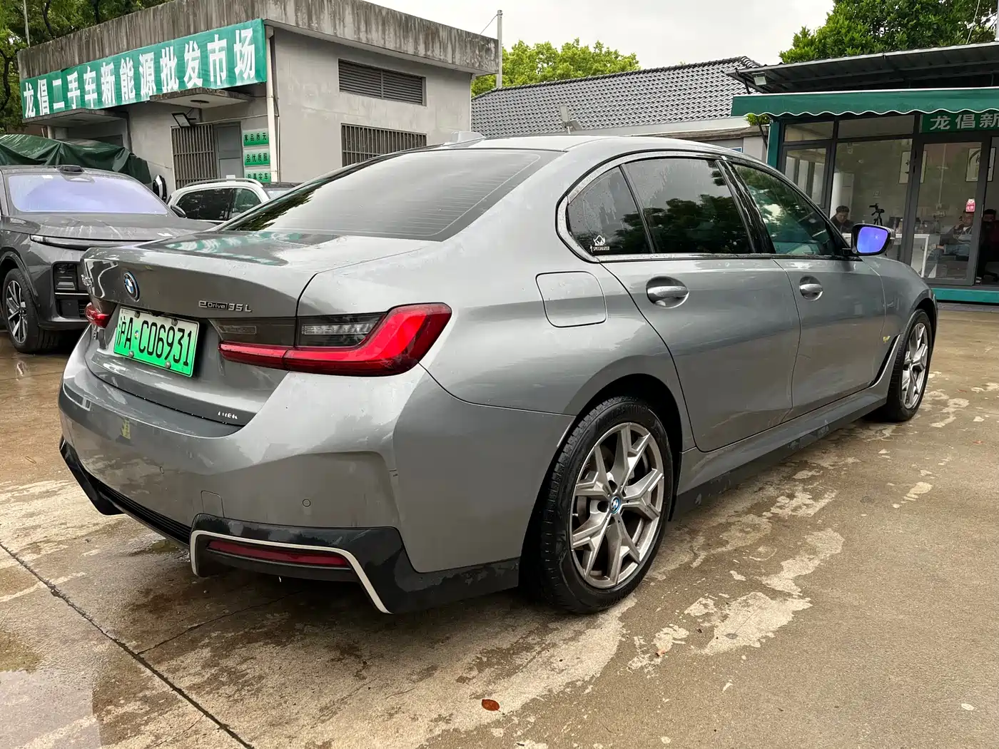 BMW i3 2022 eDrive 35 L фото 8