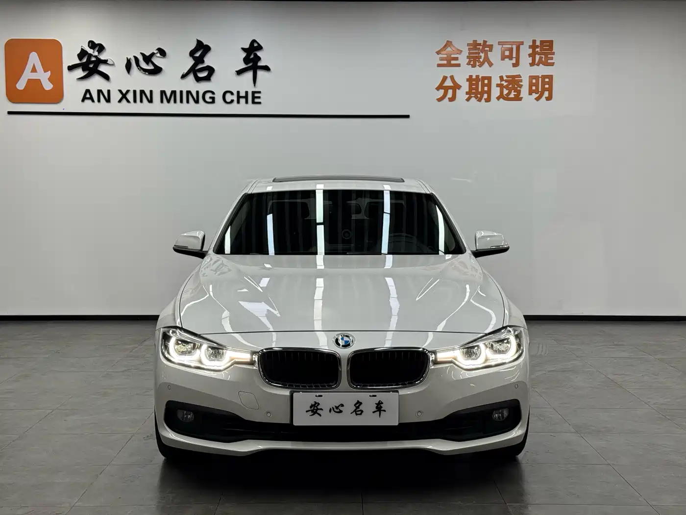 BMW 3 Series 2016 320i Fashion Model фото 2